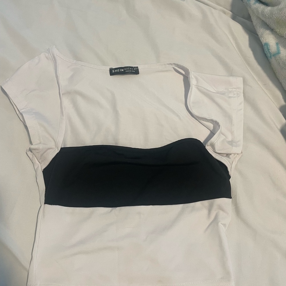 SHEIN Multicolored Crop Tops